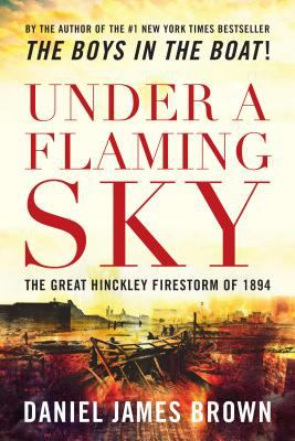 under a flaming sky cover image