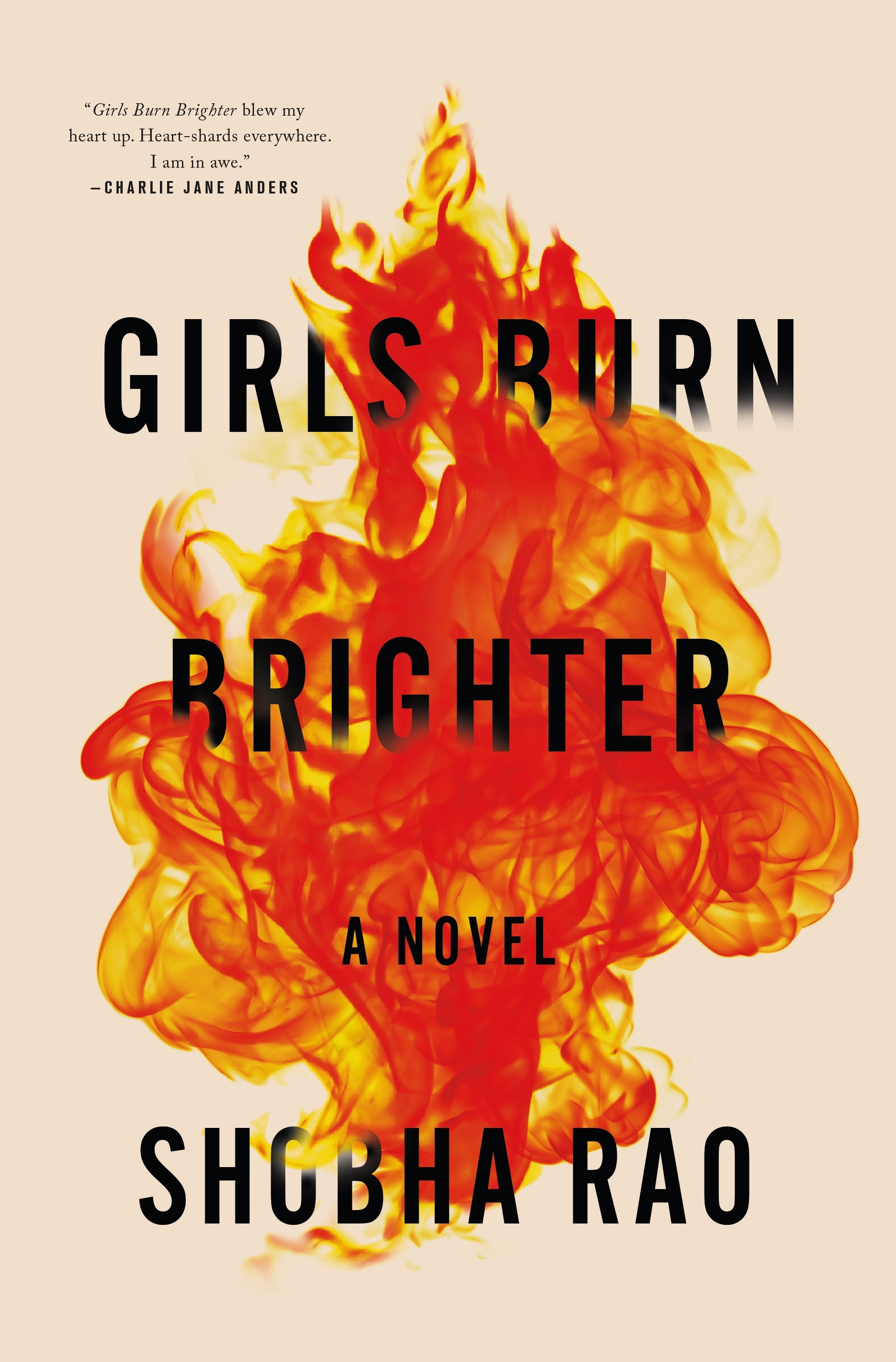 Girls Burn Brighter cover image