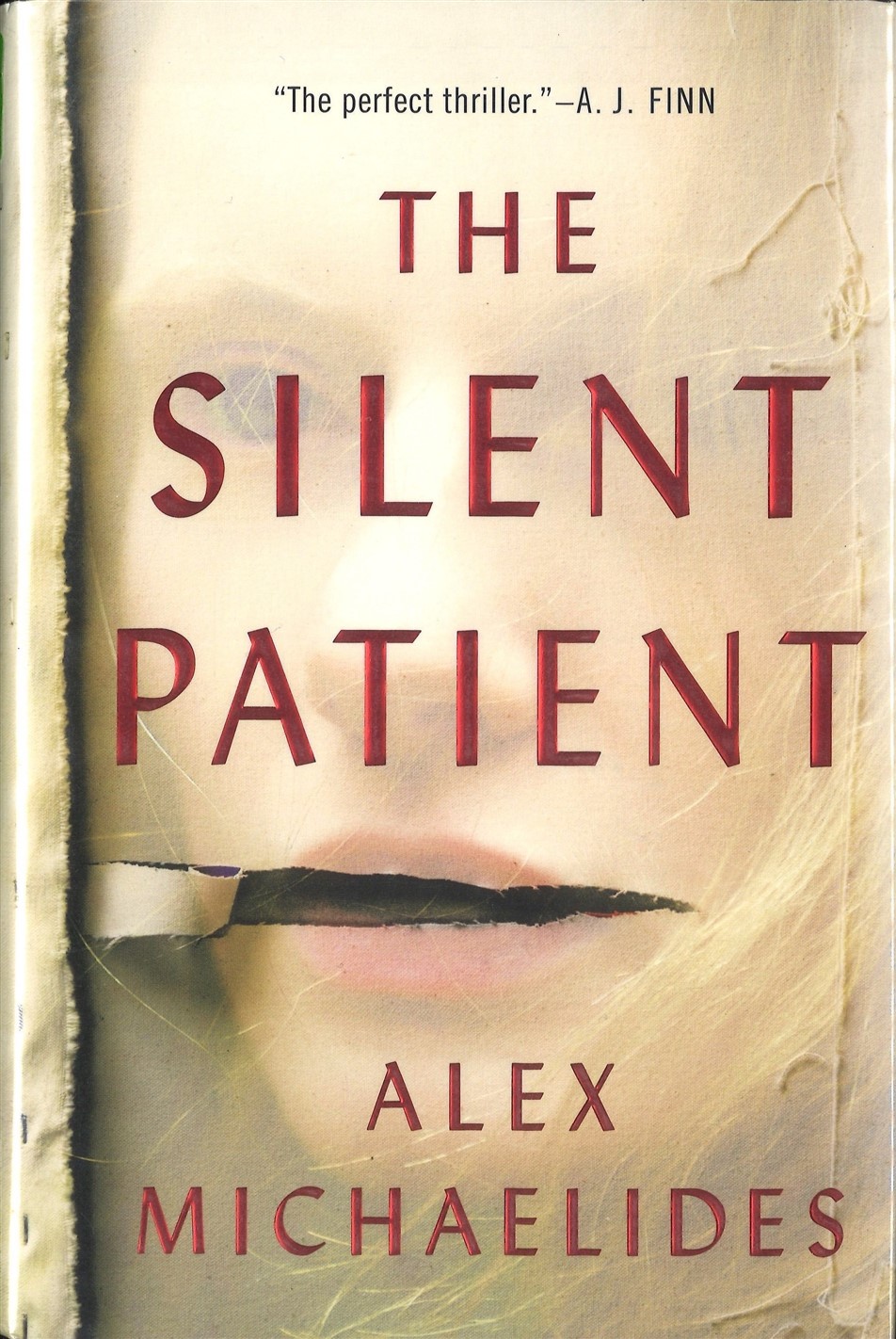 the silent patient cover image