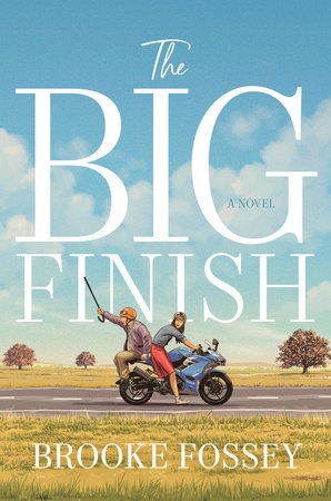 photo of book cover for The Big Finish