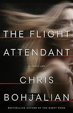 photo of book cover for The Flight Attendant