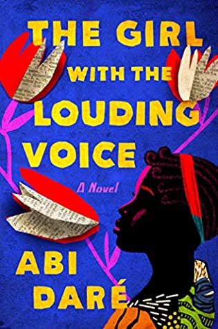 photo of book cover for The Girl with the Louding Voice
