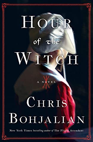 photo of book cover for Hour of the Witch