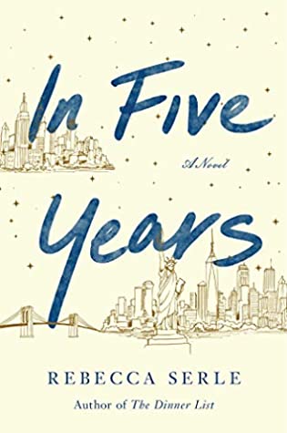 photo of book cover for In Five Years