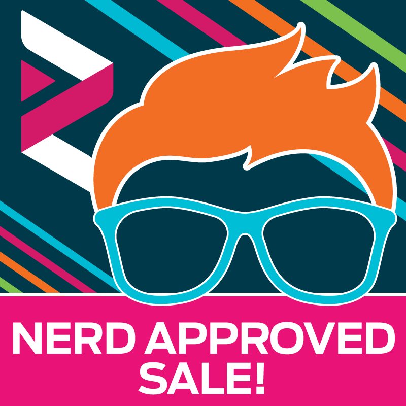 Nerd Approved Sale