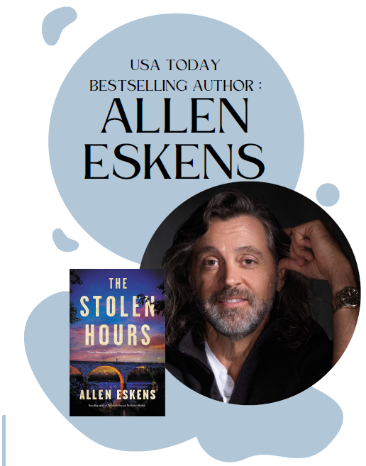 Allen Eskens photo and book cover