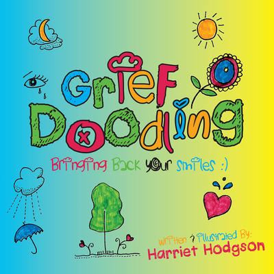 photo of book cover for Grief Doodling