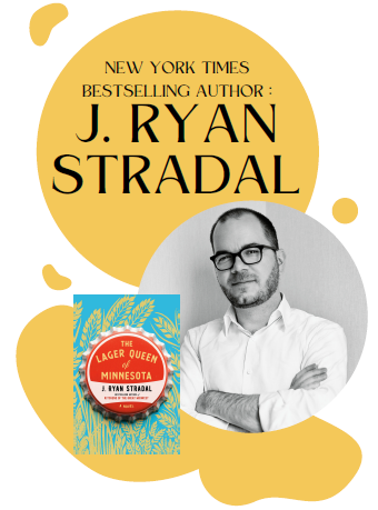J. Ryan Stradal photo and book cover