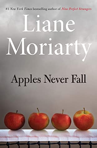 photo of book cover for Apples Never Fall