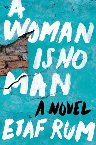 photo of book cover for A Woman is No Man