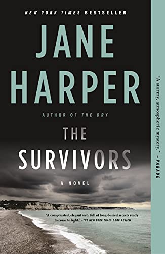 Cover of the book "The Survivors" by Jane Harper