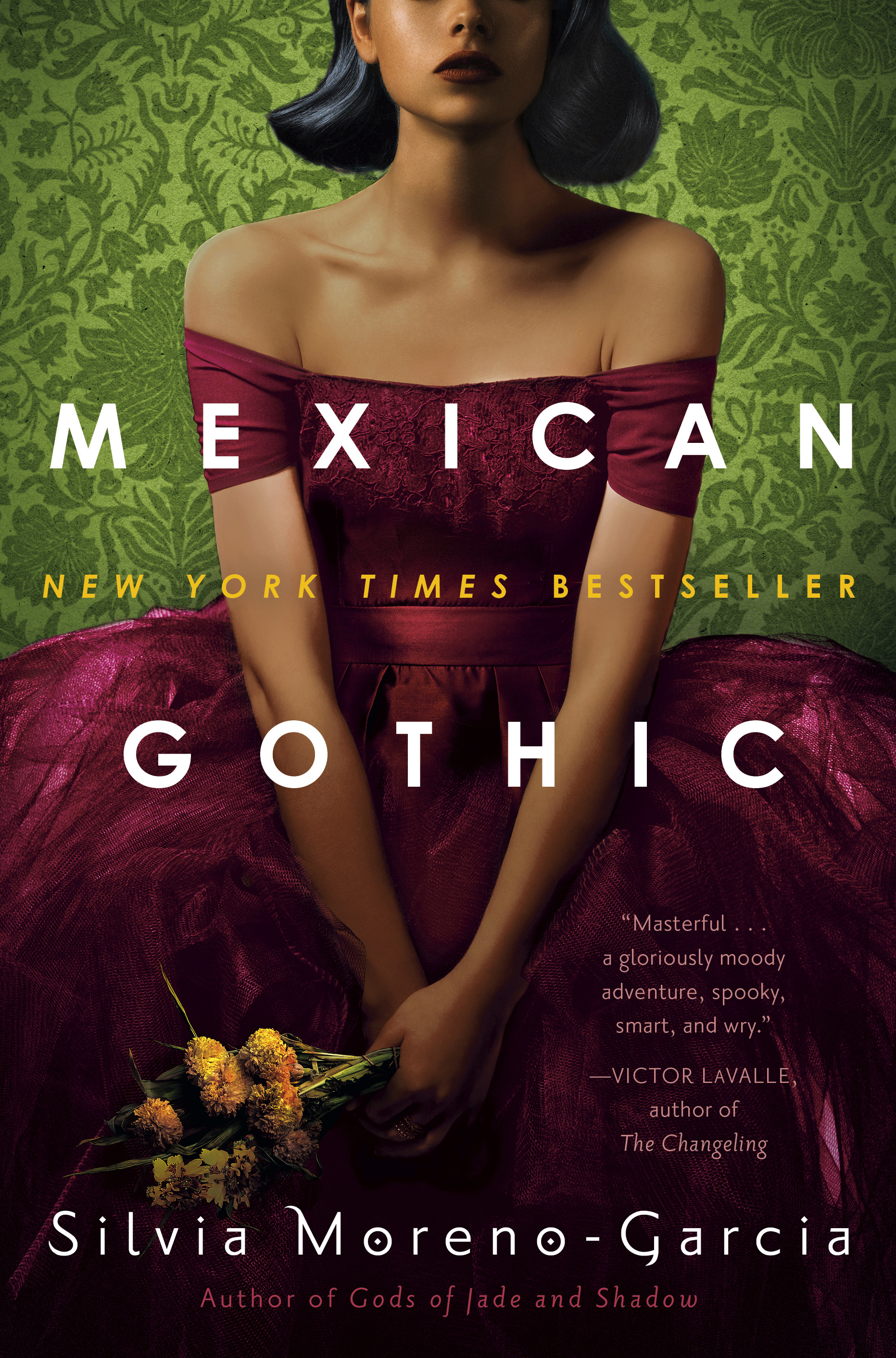 photo of book cover for Mexican Gothic