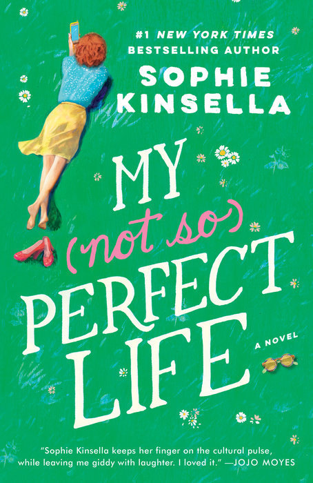 book cover of My Not So Perfect Life