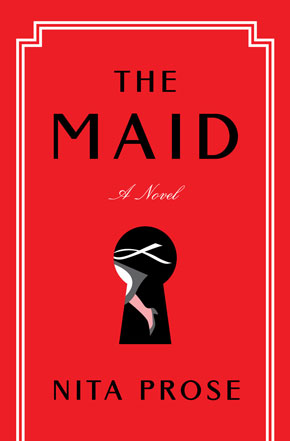 Book cover for The Maid