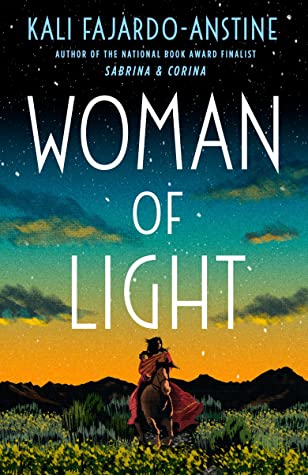 Book Cover for Woman of Light