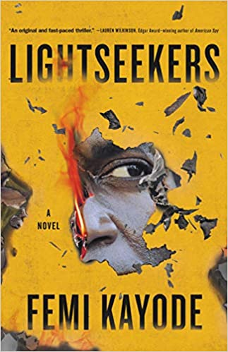 Cover of the book "Lightseekers" by Femi Kayode