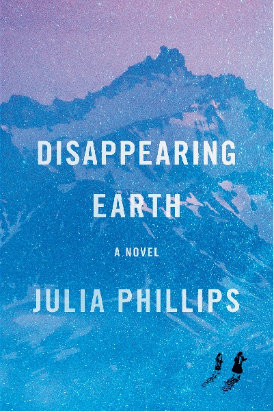 photo of book cover for Disappearing Earth