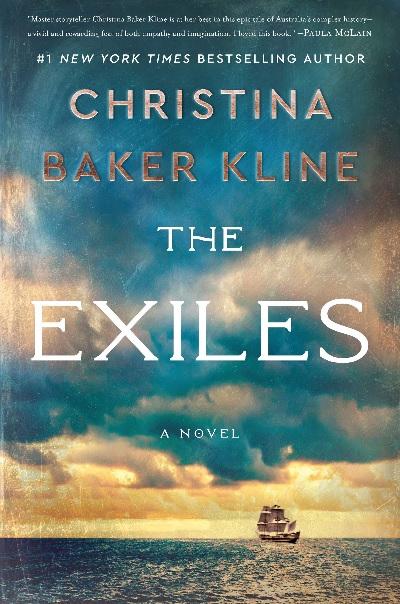 photo of book cover for The Exiles