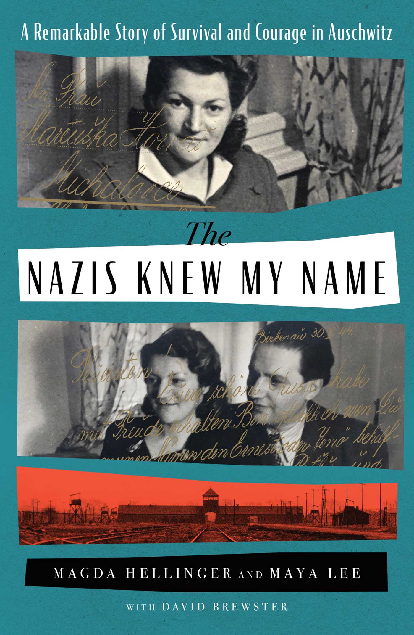 cover image for The Nazis Knew My Name