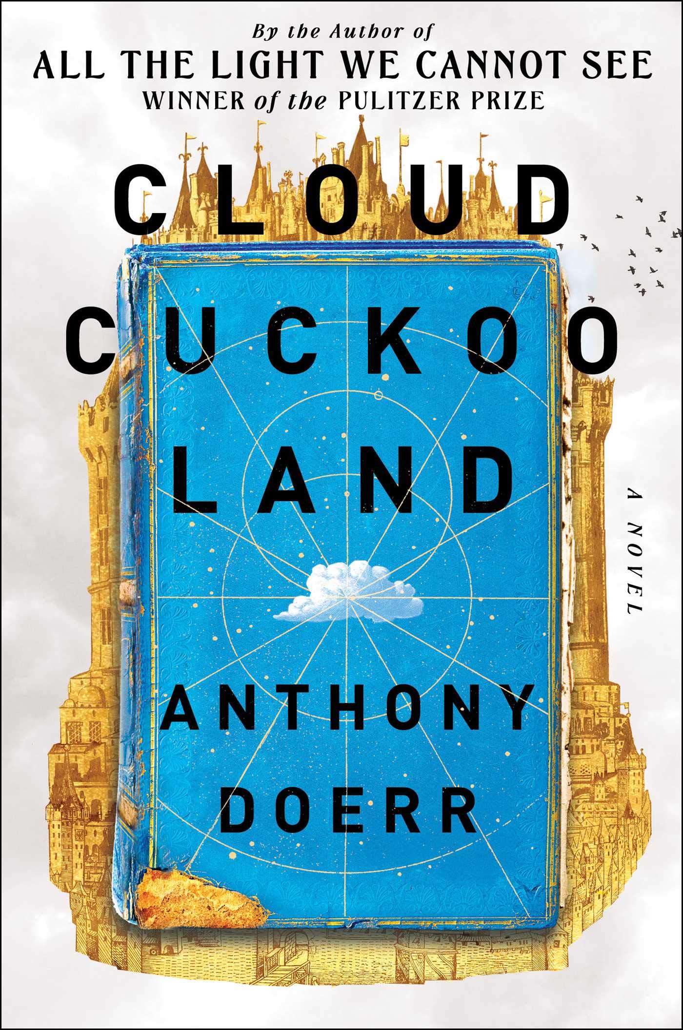 photo of book cover for Cloud Cuckoo Land