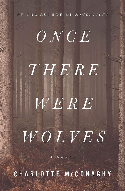 photo of book cover for Once There Were Wolves