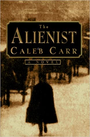 Cover of the book "The Alienist" by Caleb Carr