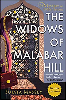 Cover of the book "The Widows of Malabar Hill" by Sujata Massey