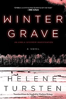 Cover of the book "Winter Grave" by Helene Tursten