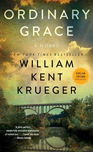Cover of the book "Ordinary Grace" by William Kent Kreuger