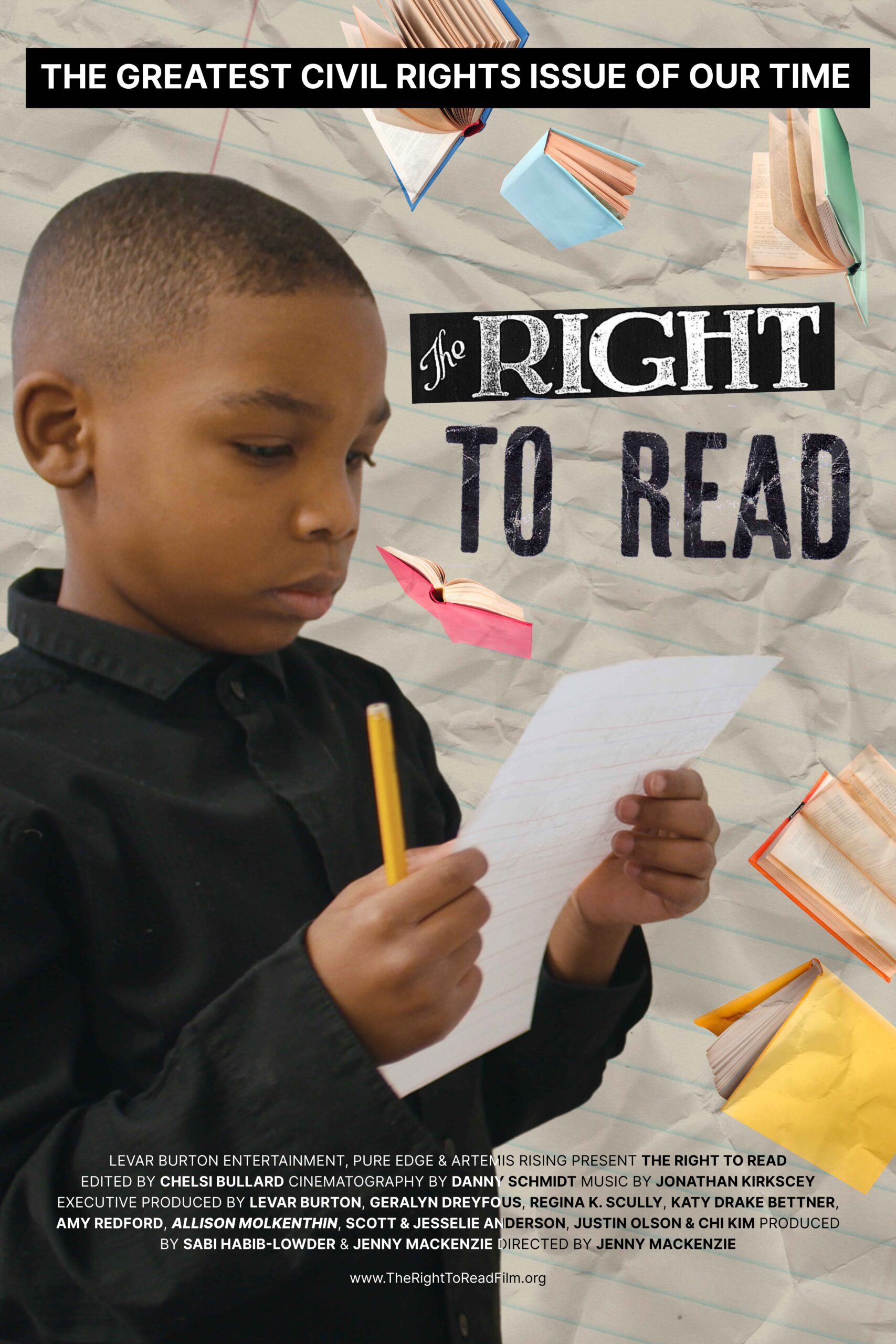 right to read poster