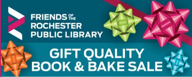 Gift Quality Book & Bake Sale