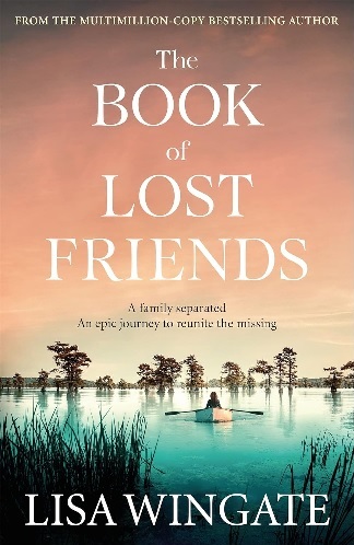 photo of book cover for The Book of Lost Friends
