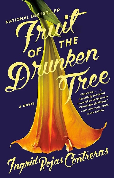 photo of book cover for Fruit of the Drunken Tree