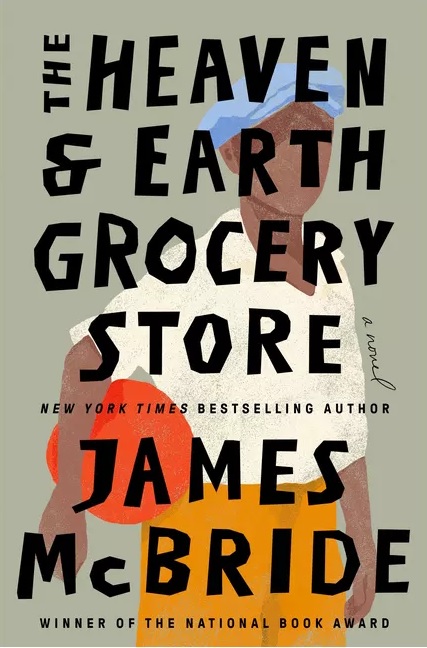 photo of book cover for The Heaven & Earth Grocery Store