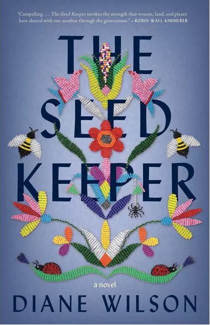 photo of book cover for The Seed Keeper