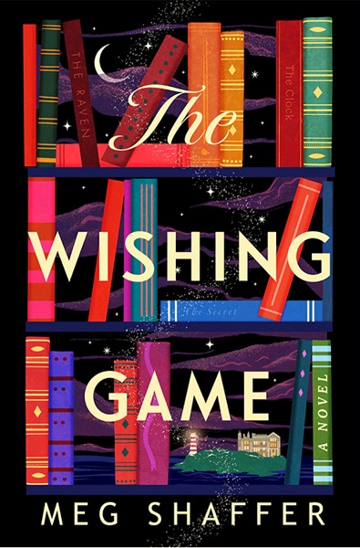 photo of book cover for The Wishing Game
