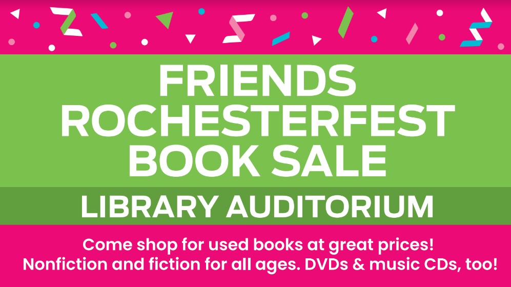 Rochesterfest Book Sale