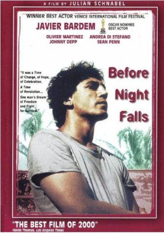 Film Discussion Before Night Falls Lgbt Partnership - 