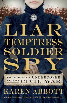 liar temptress soldier spy cover image