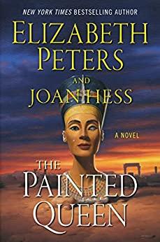 Cover of the book "The Painted Queen" by Elizabeth Peters and Joan Hess