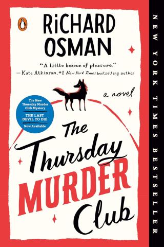 Book cover for Thursday Murder Club