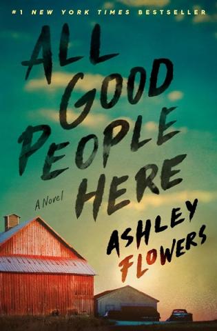 photo of book cover for All Good People Here