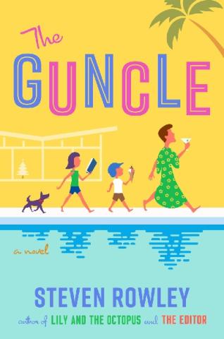 photo of book cover for The Guncle