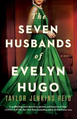 photo of book cover for The Seven Husbands of Evelyn Hugo