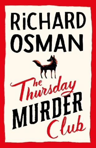 photo of book cover for The Thursday Murder Club