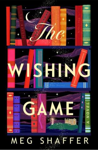 photo of book cover for The Wishing Game