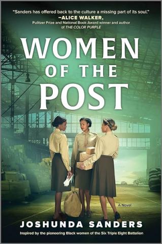 photo of book cover for Women of the Post