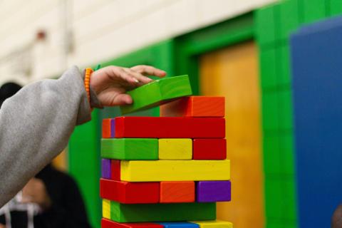 colorful blocks