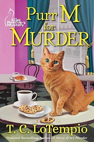 Cover of the book Purr M for Murder by T.C. LoTempio