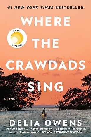 Cover of the book Where the Crawdads Sing by Delia Owens